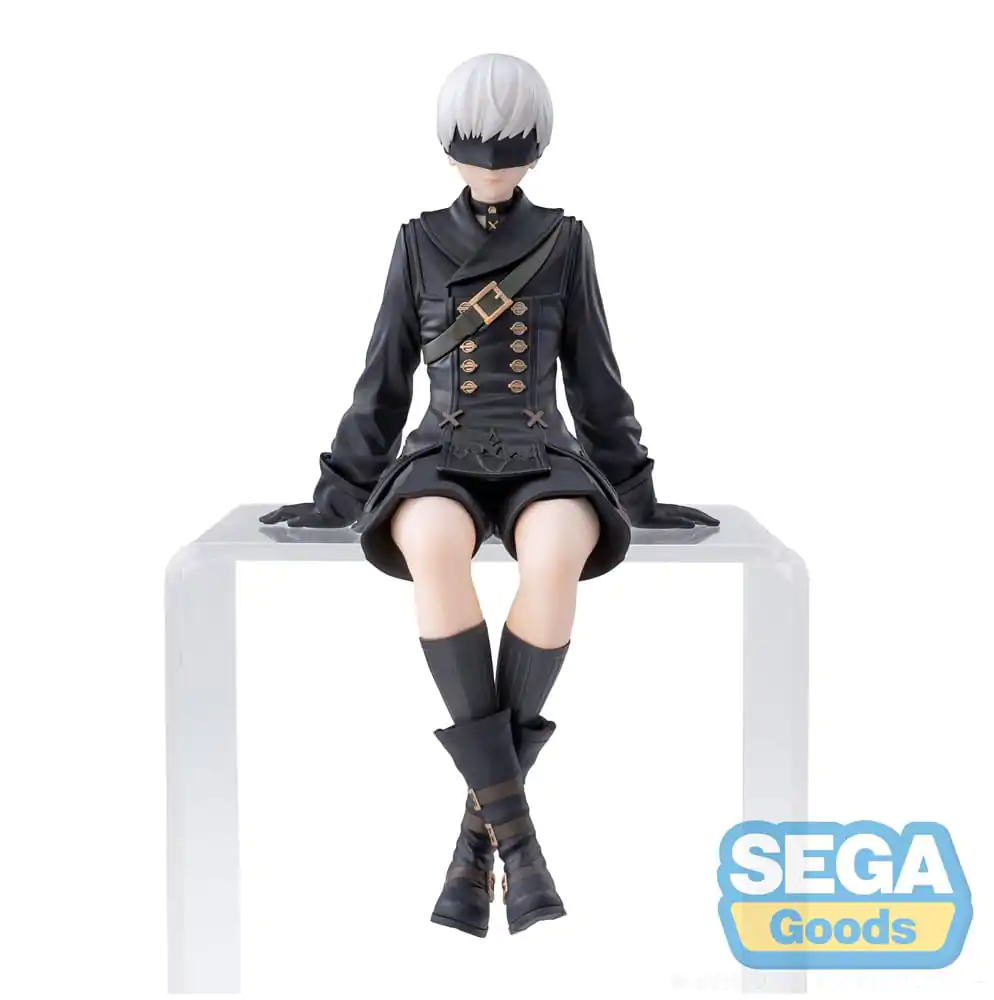 NieR:Automata Ver1.1a PM Perching 9S PVC szobor figura 15 cm termékfotó