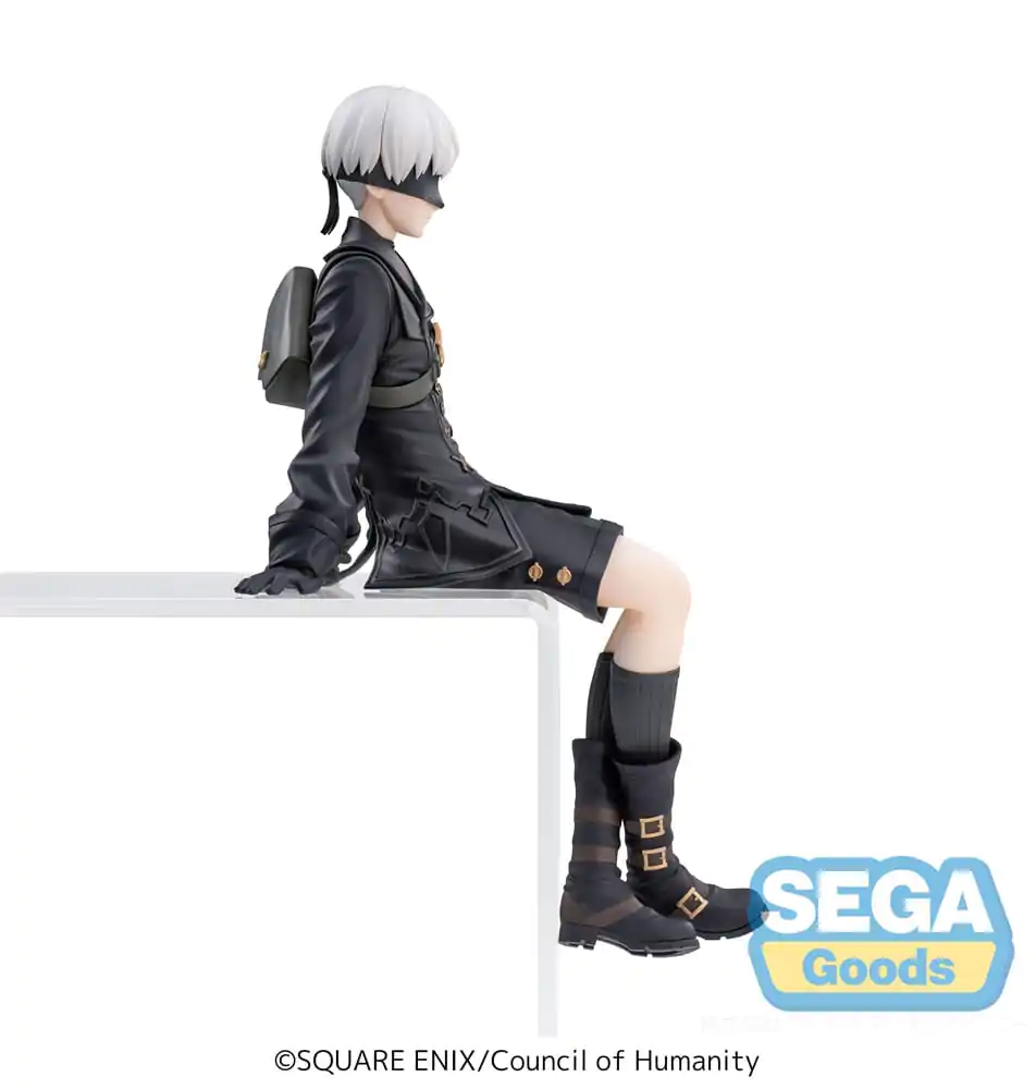 NieR:Automata Ver1.1a PM Perching 9S PVC szobor figura 15 cm termékfotó