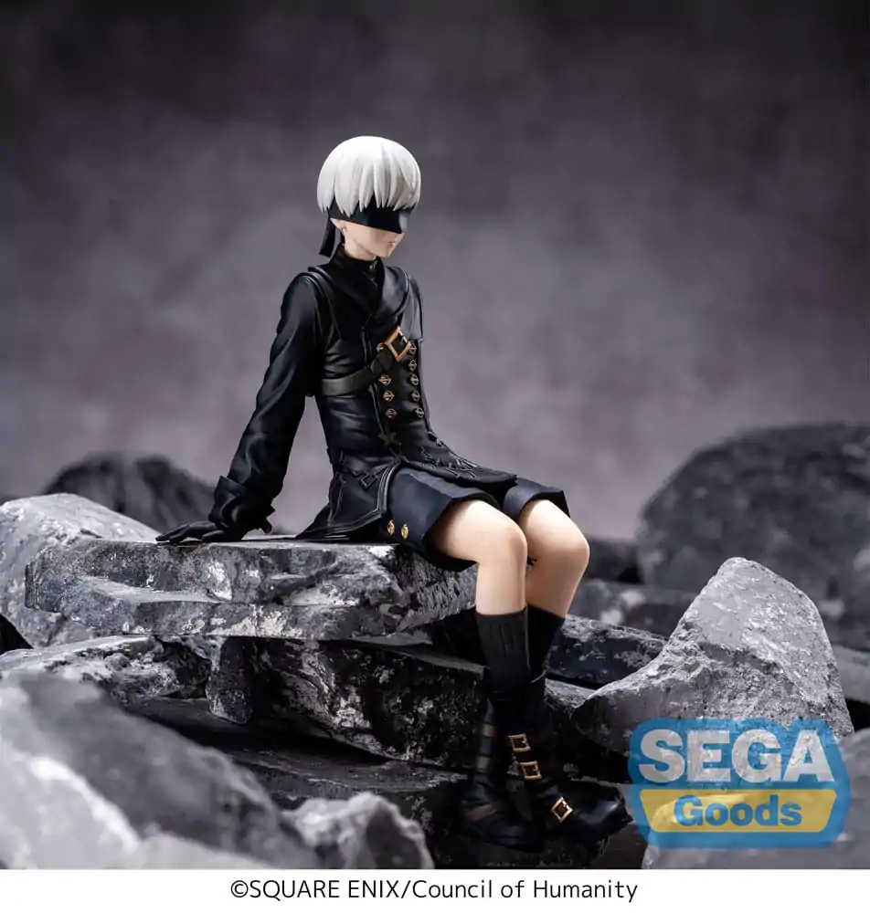 NieR:Automata Ver1.1a PM Perching 9S PVC szobor figura 15 cm termékfotó