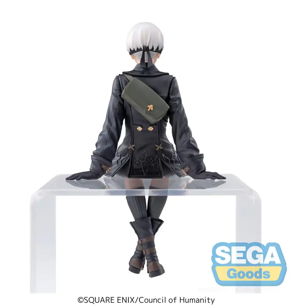 NieR:Automata Ver1.1a PM Perching 9S PVC szobor figura 15 cm termékfotó