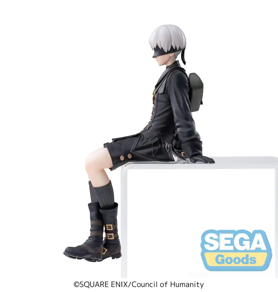 NieR:Automata Ver1.1a PM Perching 9S PVC szobor figura 15 cm termékfotó