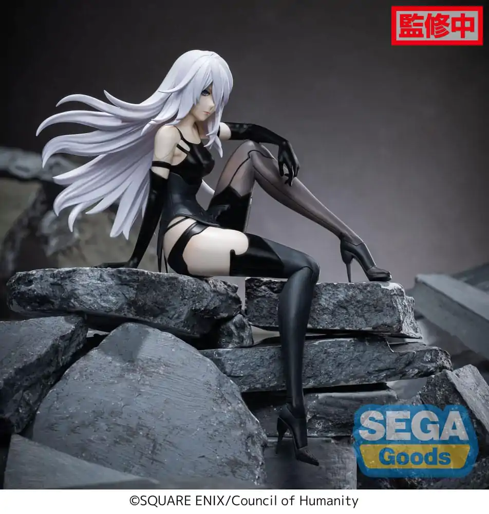 NieR:Automata Ver1.1a PM Perching PVC szobor figura A2 15 cm termékfotó