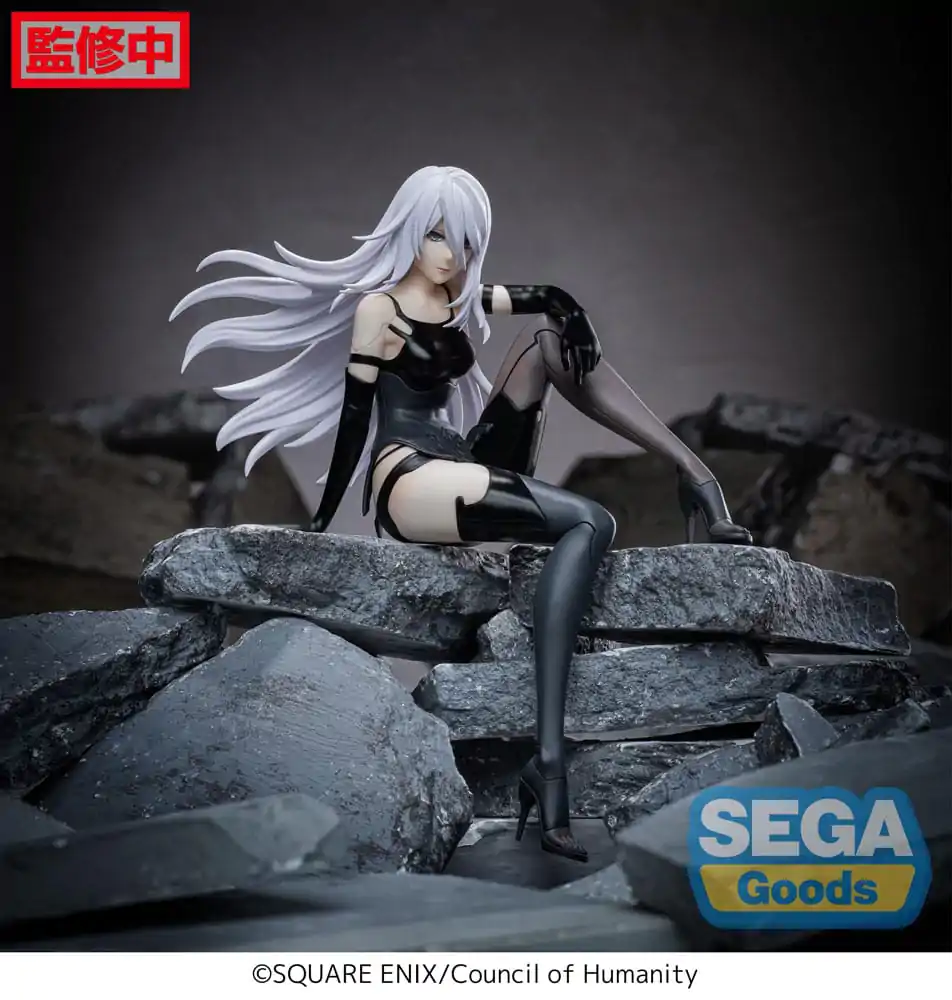 NieR:Automata Ver1.1a PM Perching PVC szobor figura A2 15 cm termékfotó