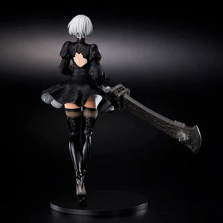 NieR:Automata YoRHa Android 2B (YoRHa No.2 Type B) PVC szobor figura 18 cm termékfotó