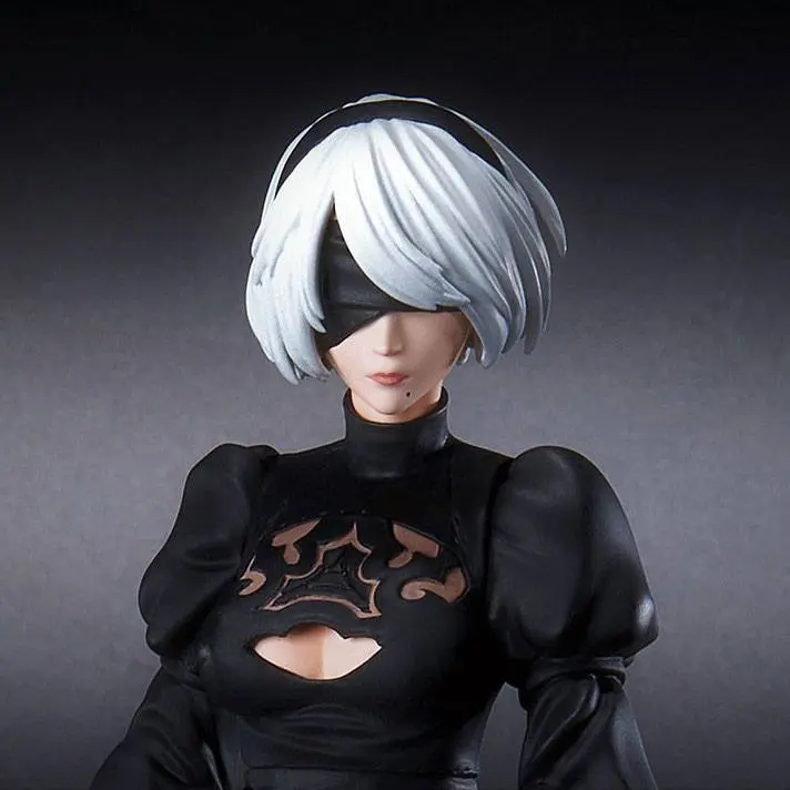 NieR:Automata YoRHa Android 2B (YoRHa No.2 Type B) PVC szobor figura 18 cm termékfotó