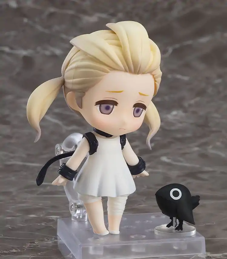 NieR Re[in]carnation Nendoroid akciófigura The Girl of Light & Mama 10 cm (re-run) termékfotó