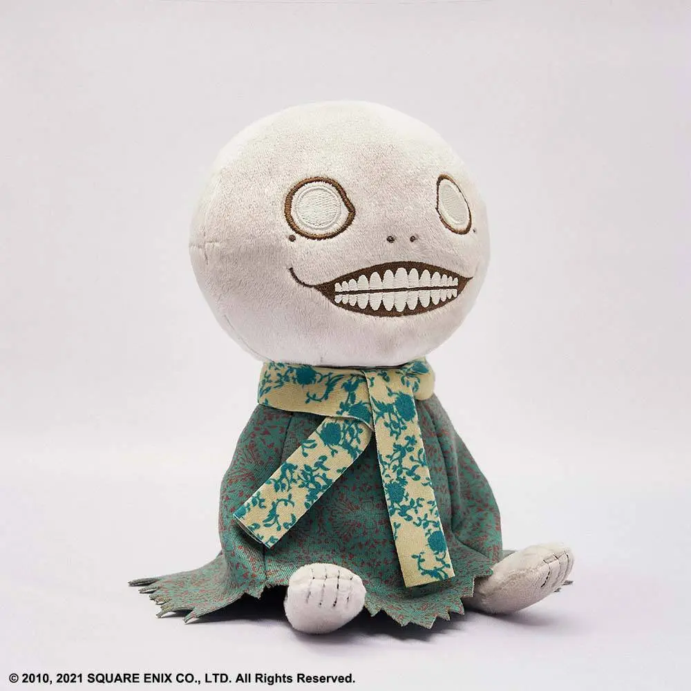 NieR Replicant ver.1.22474487139... Emil plüss figura 19 cm termékfotó