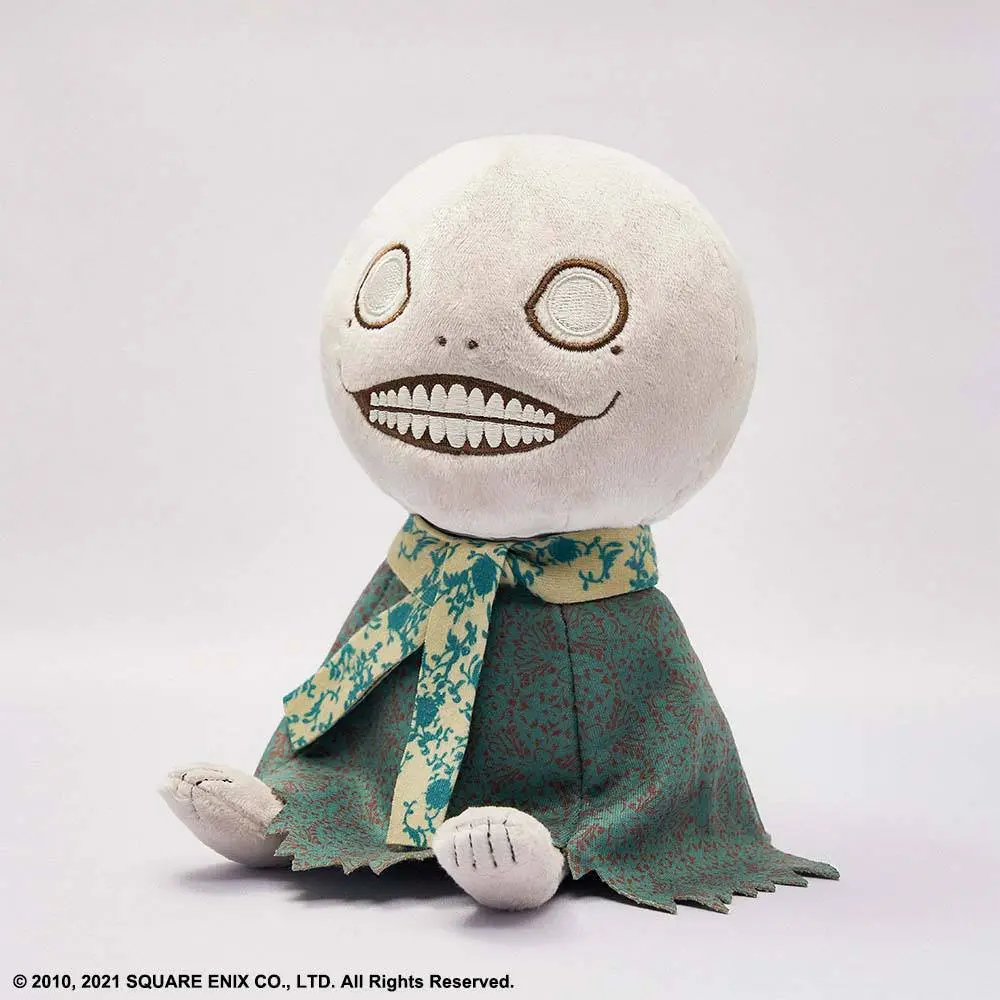 NieR Replicant ver.1.22474487139... Emil plüss figura 19 cm termékfotó