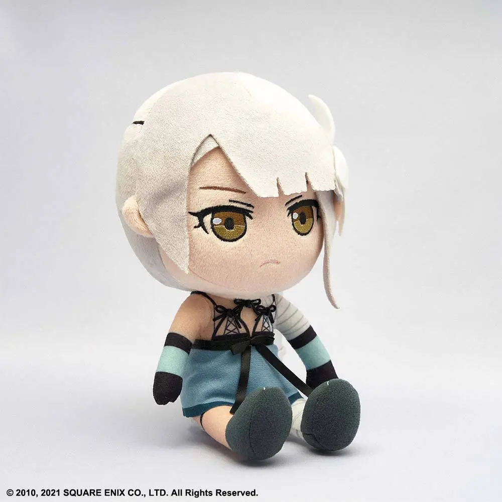 NieR Replicant ver.1.22474487139... Kainé plüss figura 20 cm termékfotó
