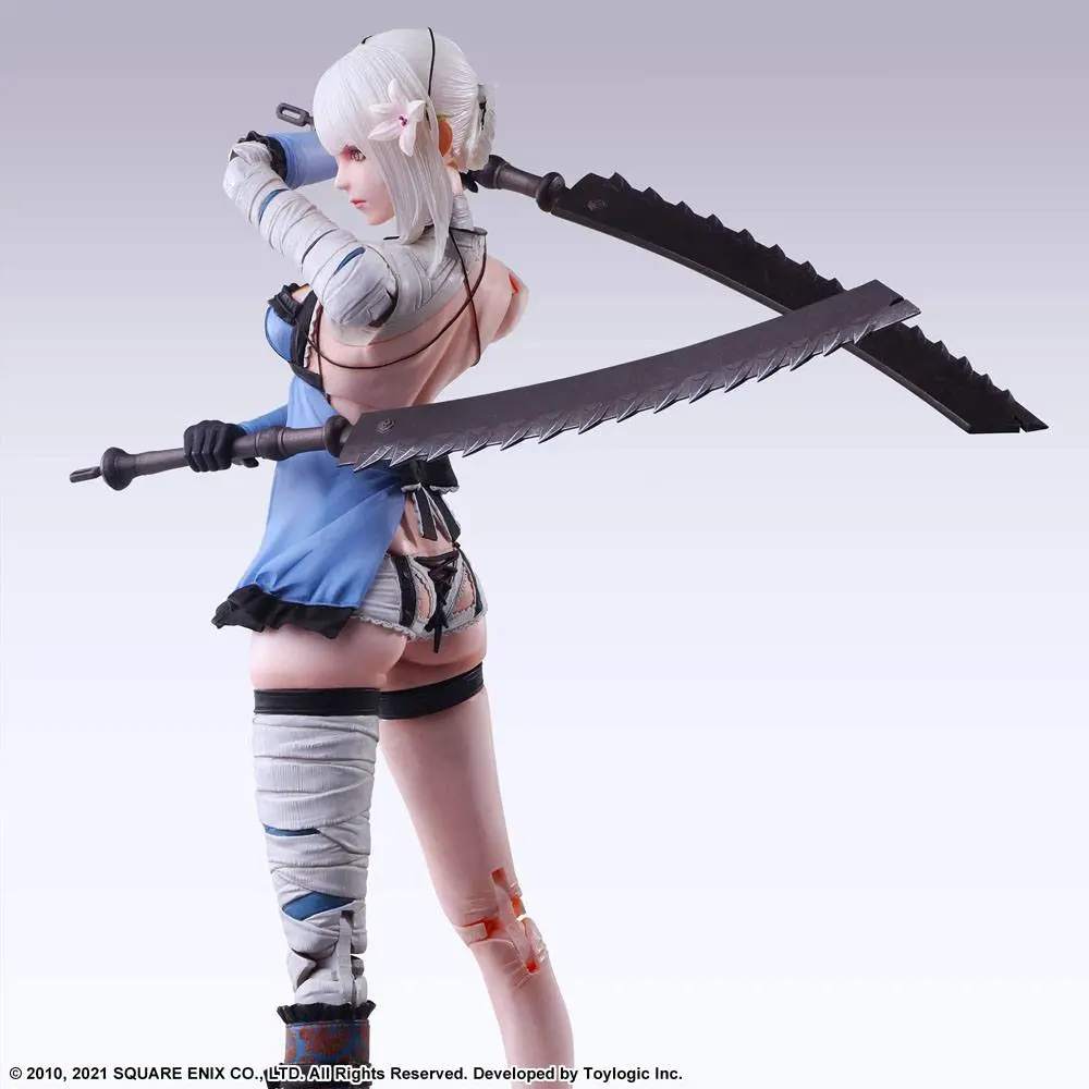 Nier Replicant ver.1.22474487139... Play Arts Kai Kainé akciófigura 26 cm termékfotó