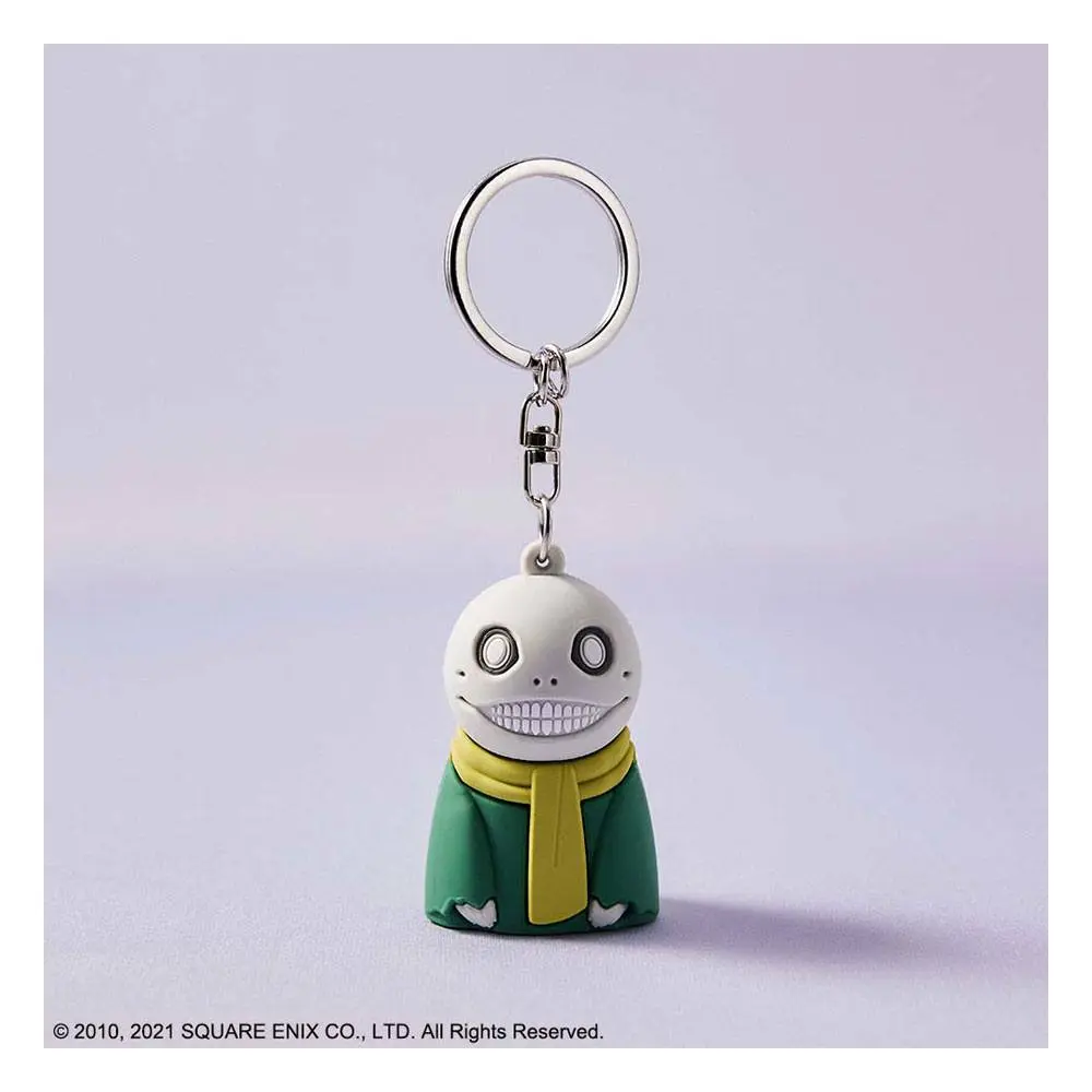 NieR Replicant ver.1.22474487139... Rubber Mascot PVC kulcstartó Emil 15 cm termékfotó