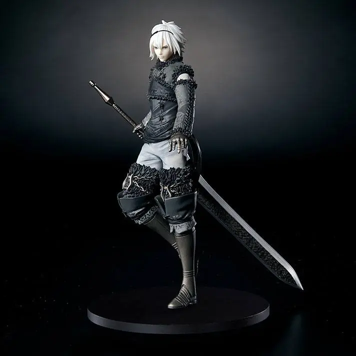 NieR replikant ver.1.22474487139... Adult Protagonist PVC szobor figura 20 cm termékfotó