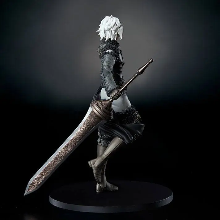 NieR replikant ver.1.22474487139... Adult Protagonist PVC szobor figura 20 cm termékfotó