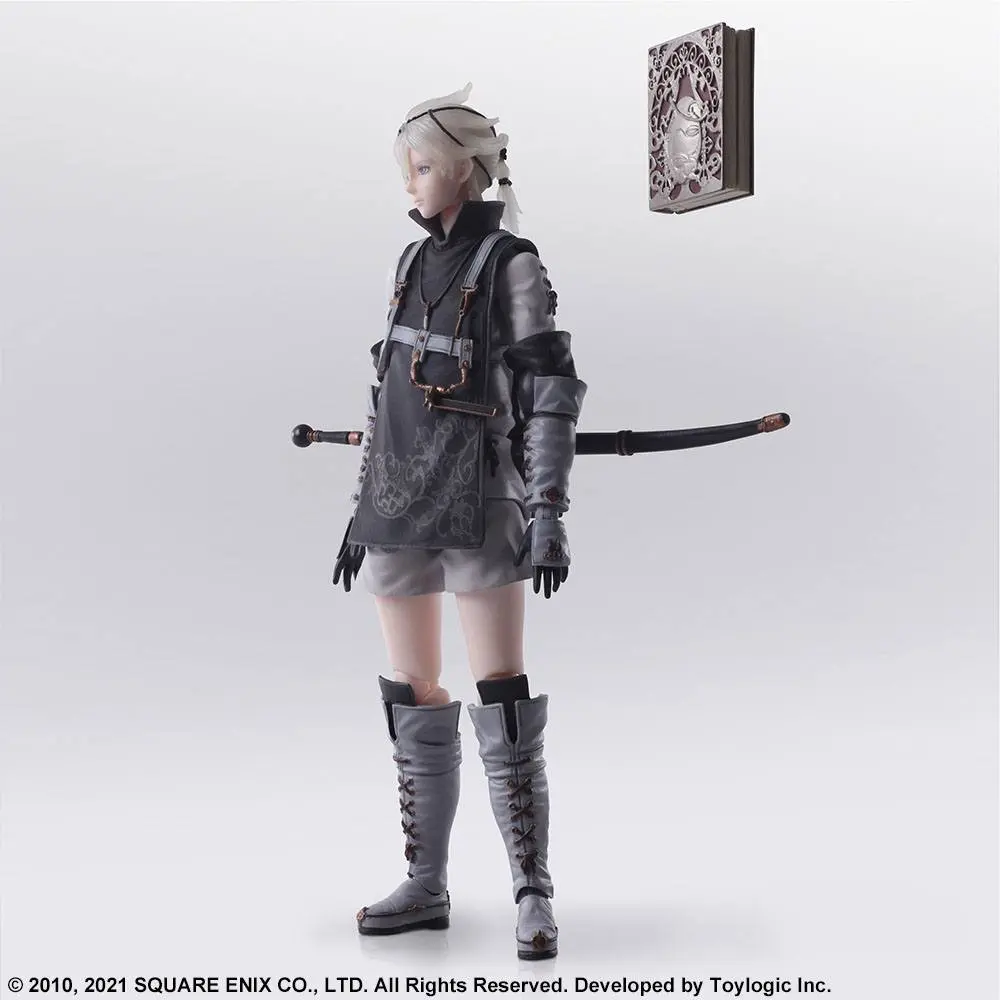 Nier Replicant ver.1.22474487139... Bring Arts Young Protagonist akciófigura 14 cm termékfotó