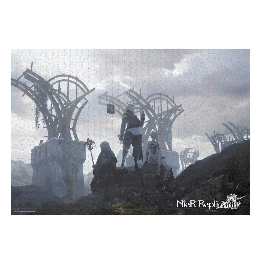 Nier Replicant ver.1.22474487139 Nier, Kainé &amp; Emil puzzle (1000 darab) termékfotó