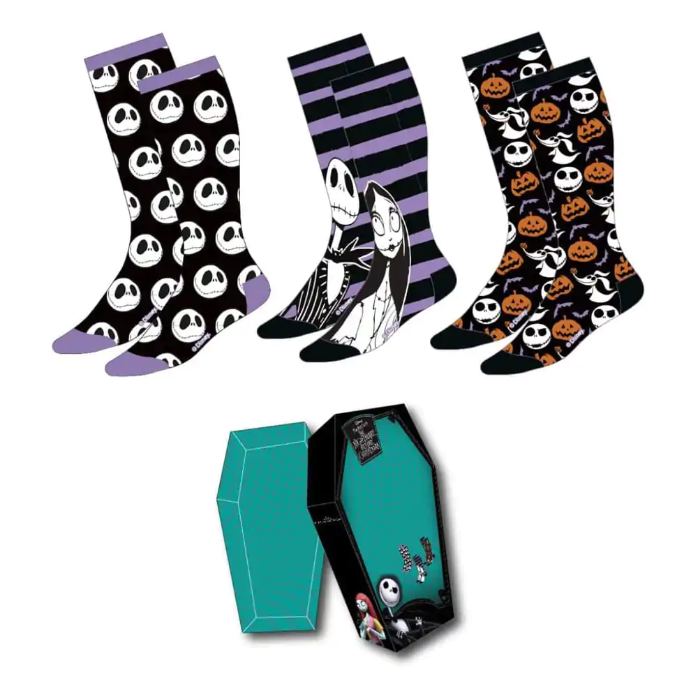 Nightmare before Christmas Socks 3-Pack 38-45 termékfotó