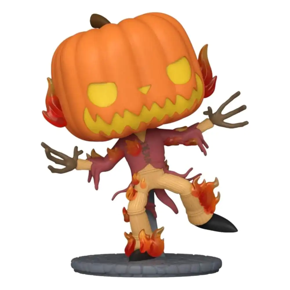 Nightmare before Christmas 30th Anniversary Funko POP! Disney vinyl figura Pumpkin King(GW) 9 cm termékfotó