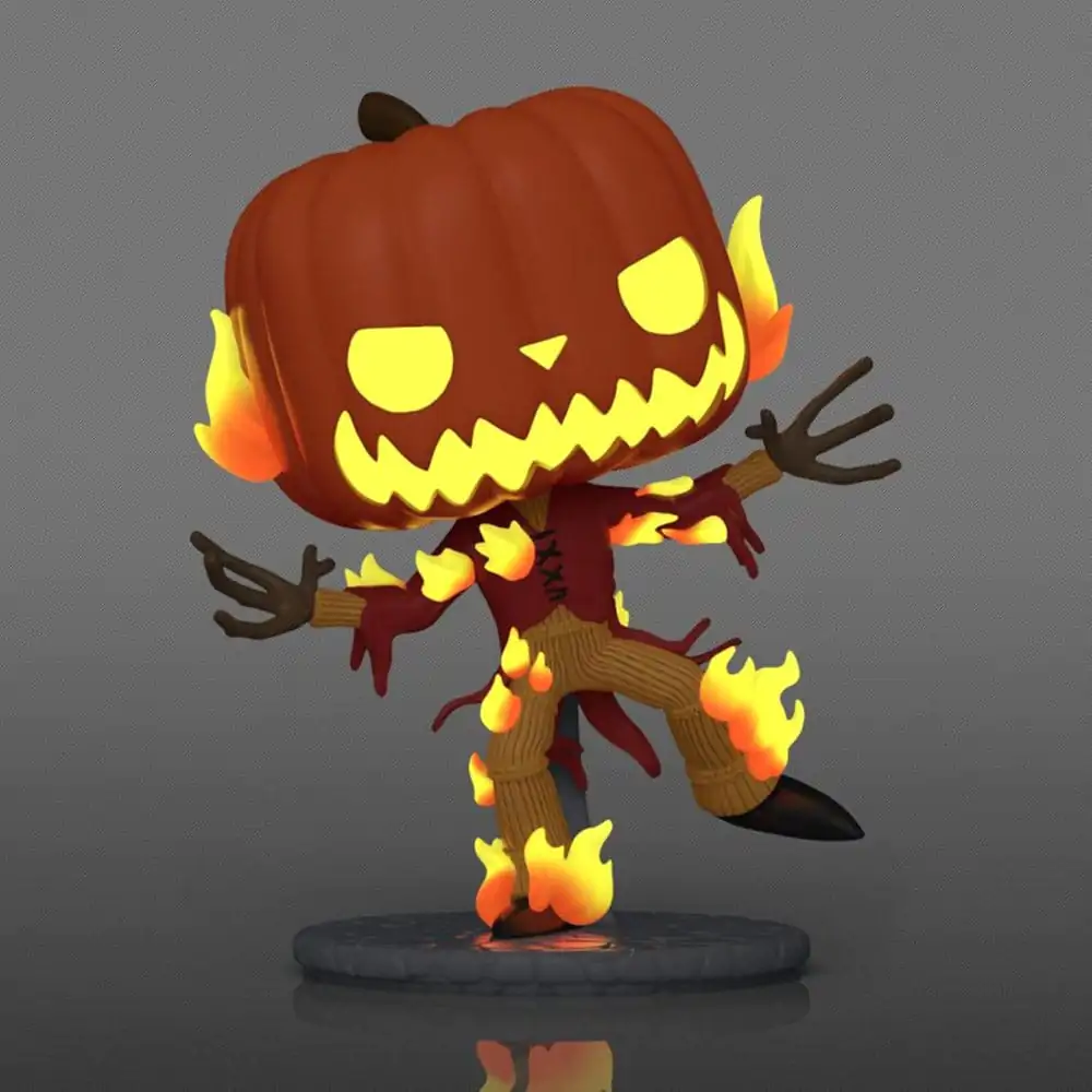Nightmare before Christmas 30th Anniversary Funko POP! Disney vinyl figura Pumpkin King(GW) 9 cm termékfotó