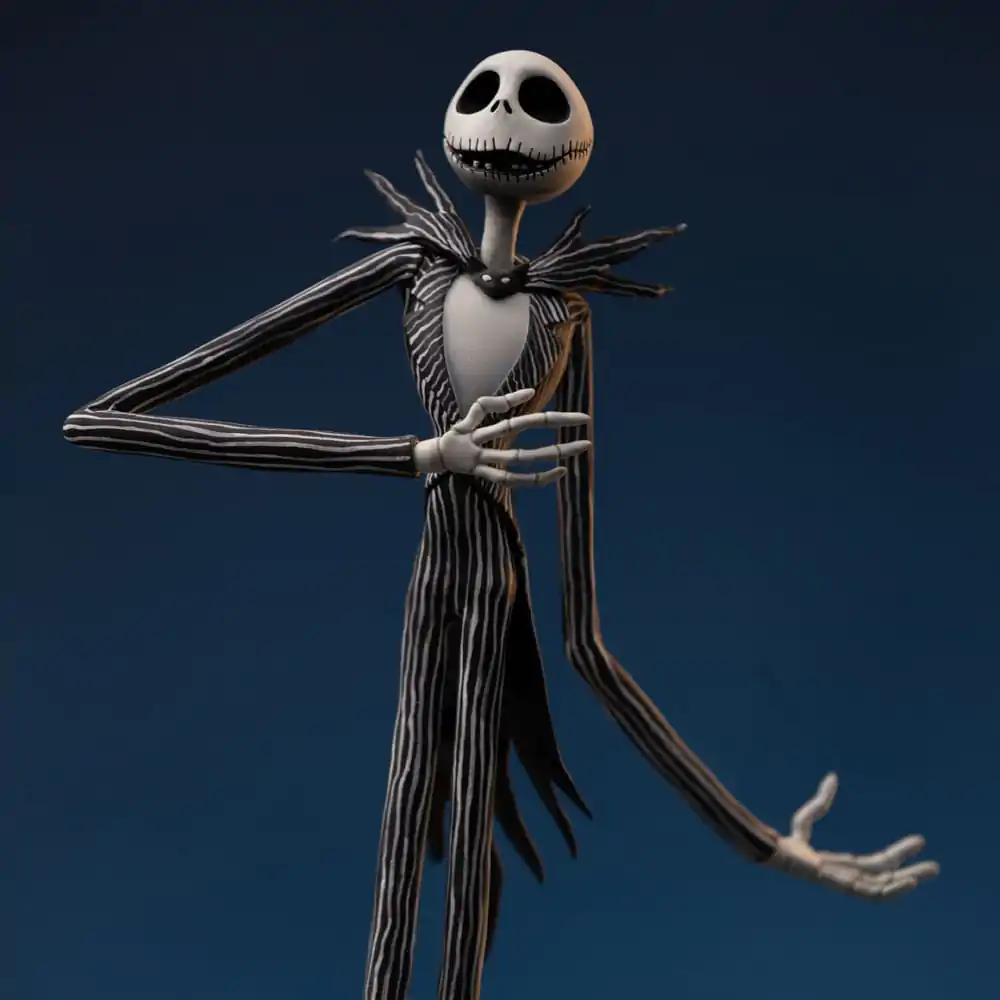 Nightmare before Christmas Art Scale 1/10 Jack szobor figura 36 cm termékfotó