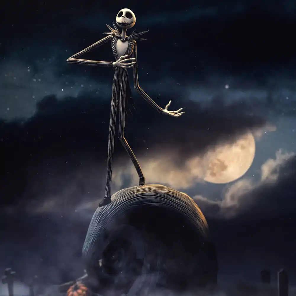 Nightmare before Christmas Art Scale 1/10 Jack szobor figura 36 cm termékfotó