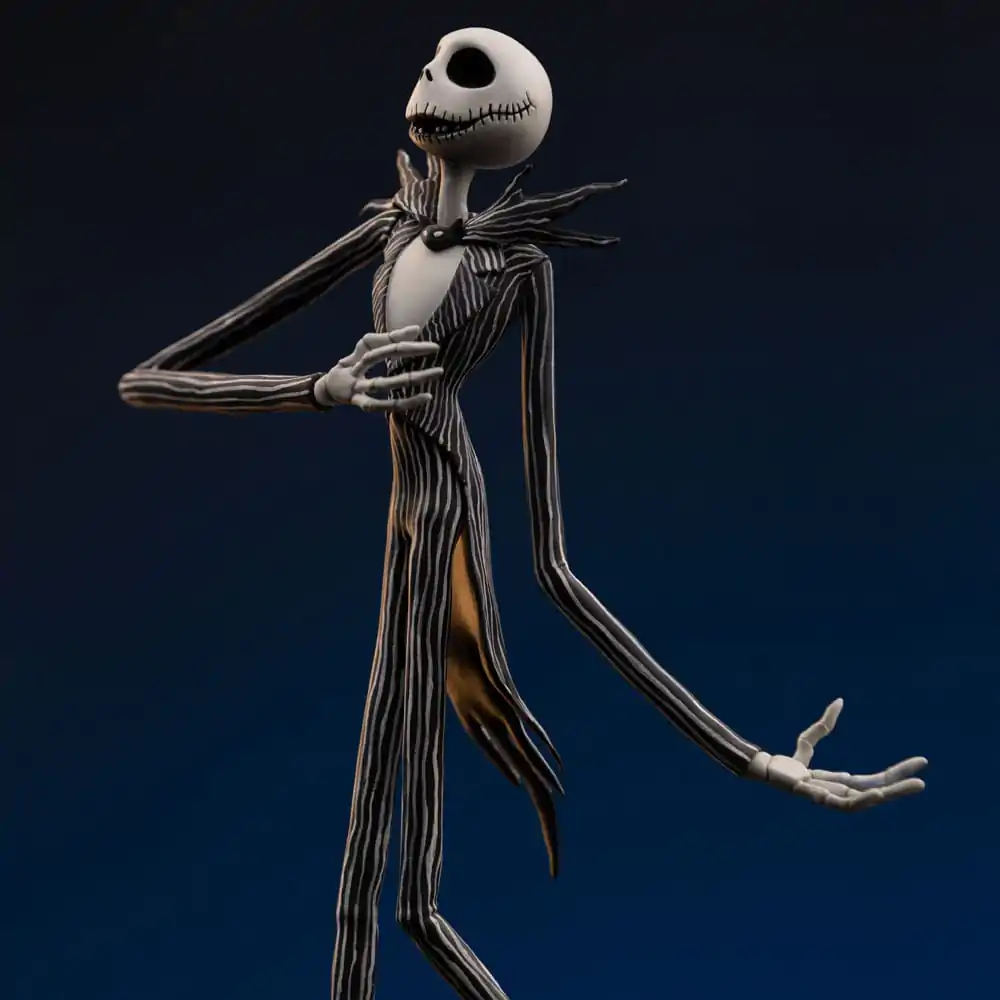 Nightmare before Christmas Art Scale 1/10 Jack szobor figura 36 cm termékfotó