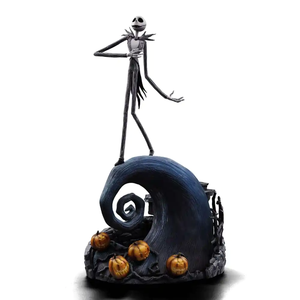 Nightmare before Christmas Art Scale 1/10 Jack szobor figura 36 cm termékfotó