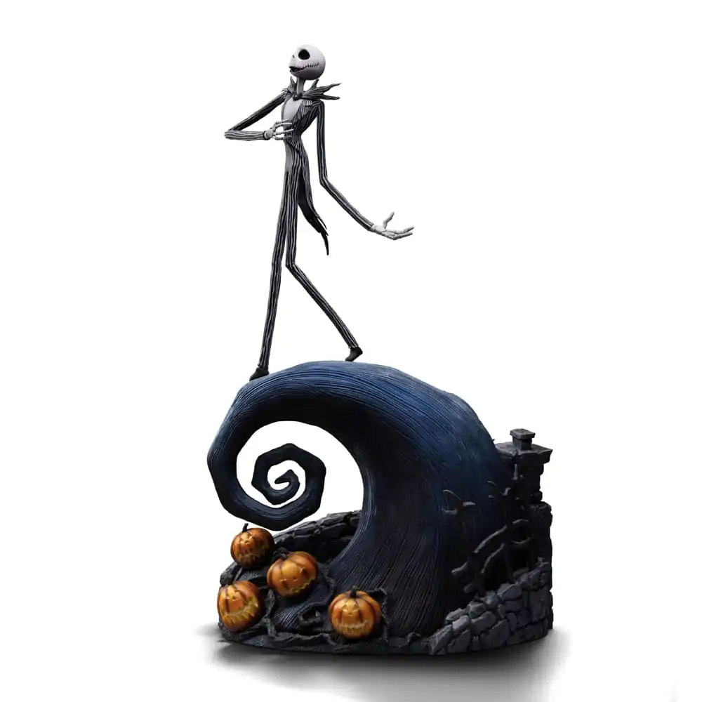 Nightmare before Christmas Art Scale 1/10 Jack szobor figura 36 cm termékfotó