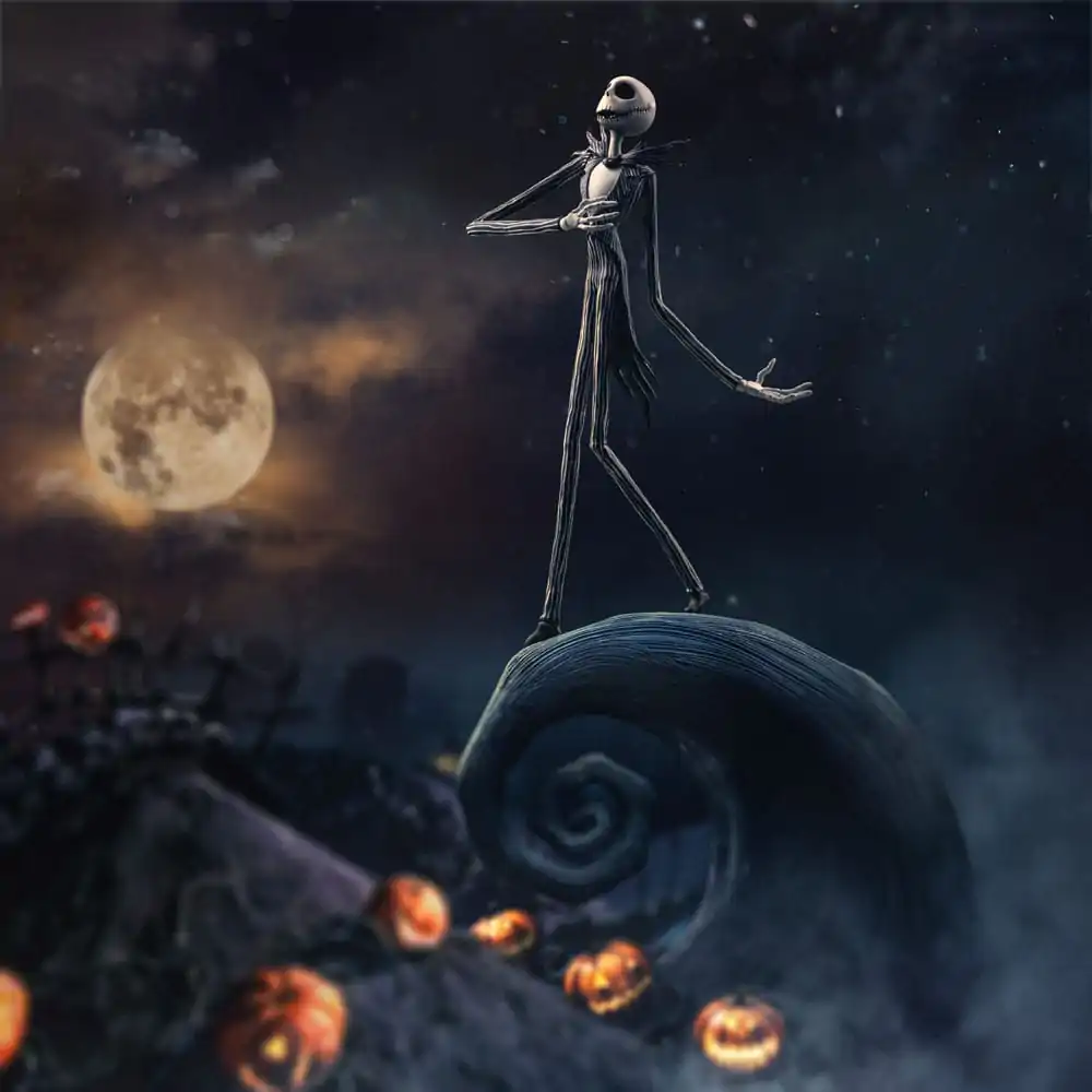 Nightmare before Christmas Art Scale 1/10 Jack szobor figura 36 cm termékfotó