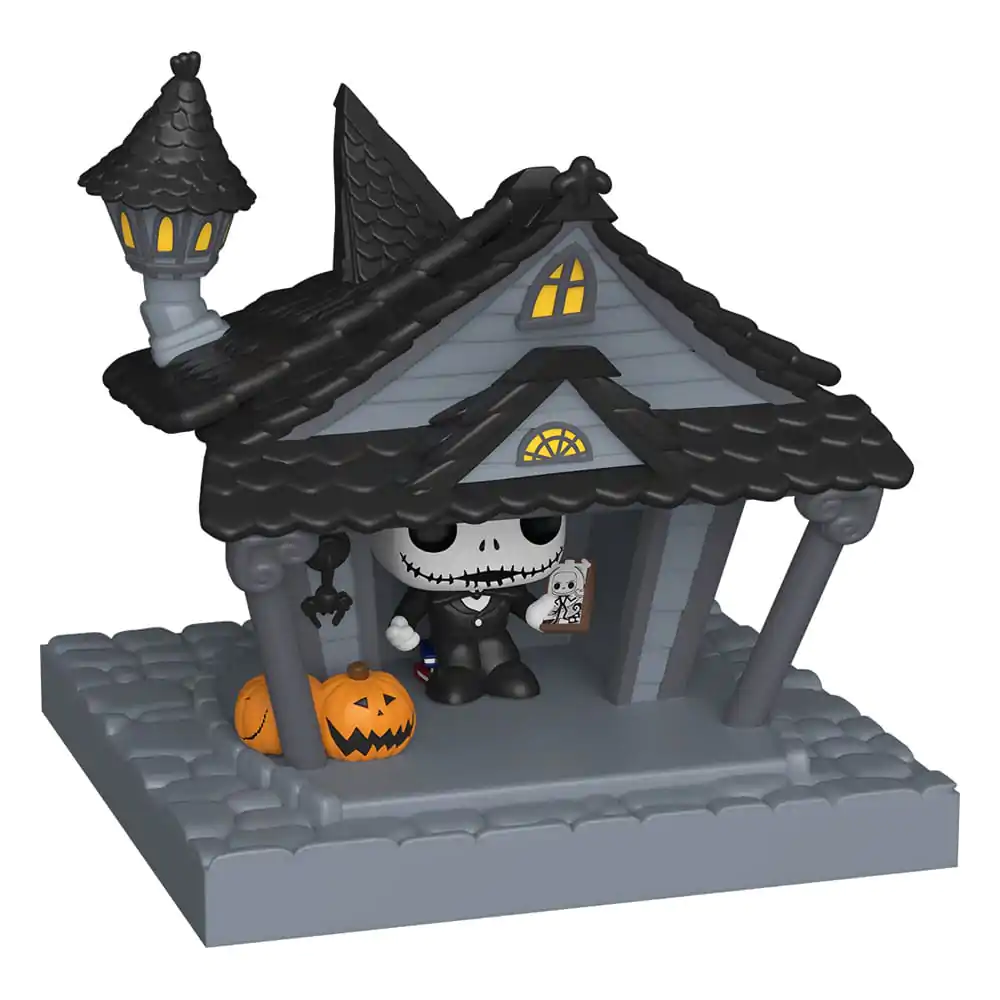 Nightmare before Christmas Bitty Funko POP! Town Vinyl figura Jack at Home termékfotó