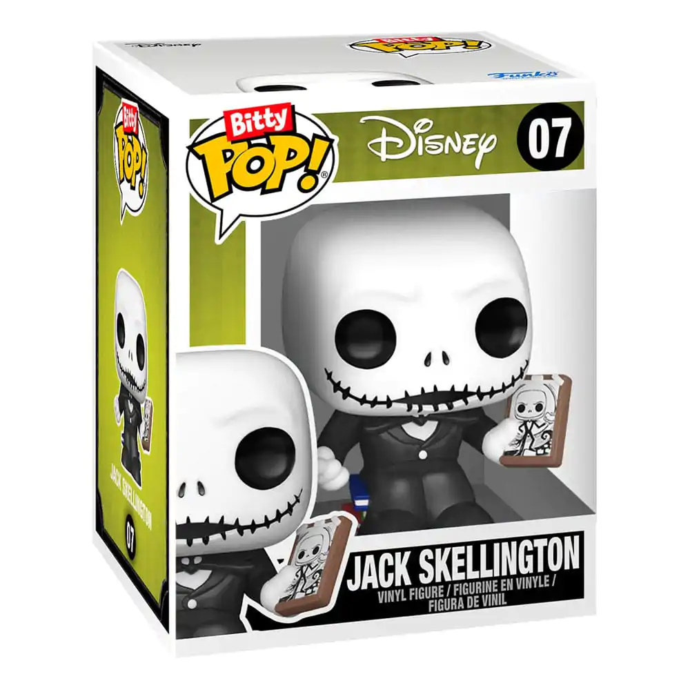 Nightmare before Christmas Bitty Funko POP! Town Vinyl figura Jack at Home termékfotó