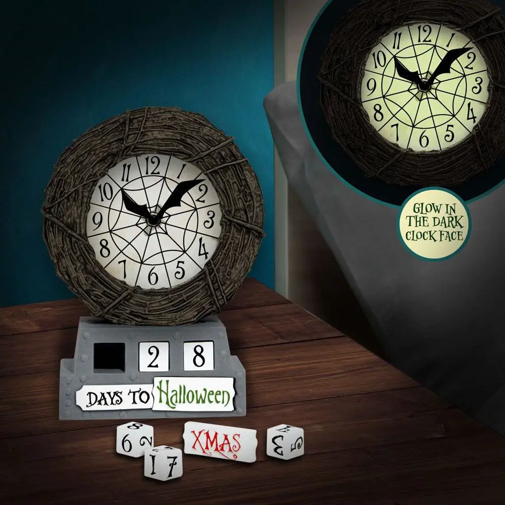 Nightmare Before Christmas Countdown ébresztőóra termékfotó