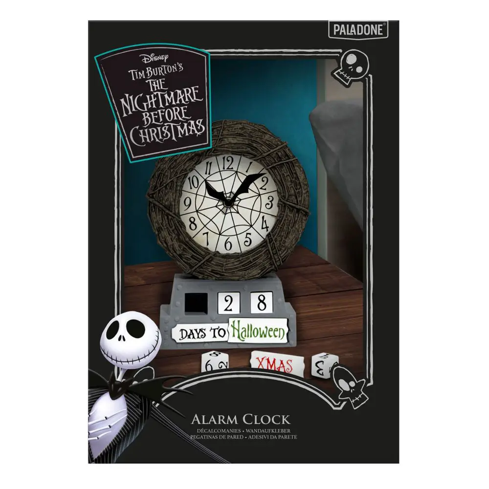 Nightmare Before Christmas Countdown ébresztőóra termékfotó