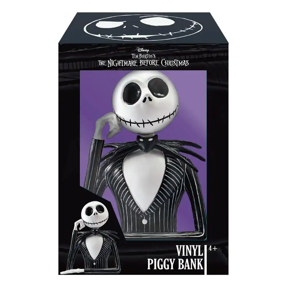 Nightmare before Christmas Deluxe Box Jack Bust persely figura termékfotó