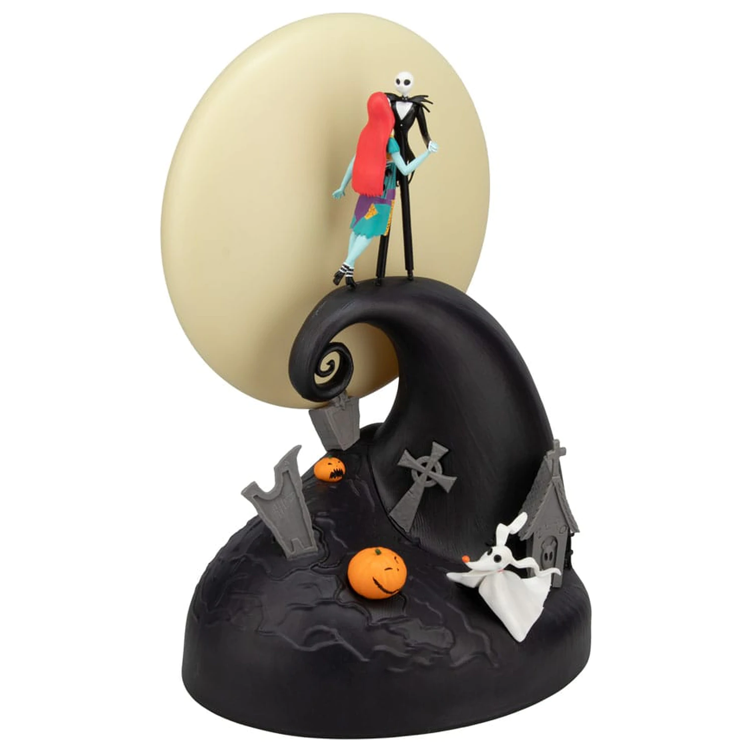 Nightmare before Christmas Diorama lámpa Jack & Sally termékfotó