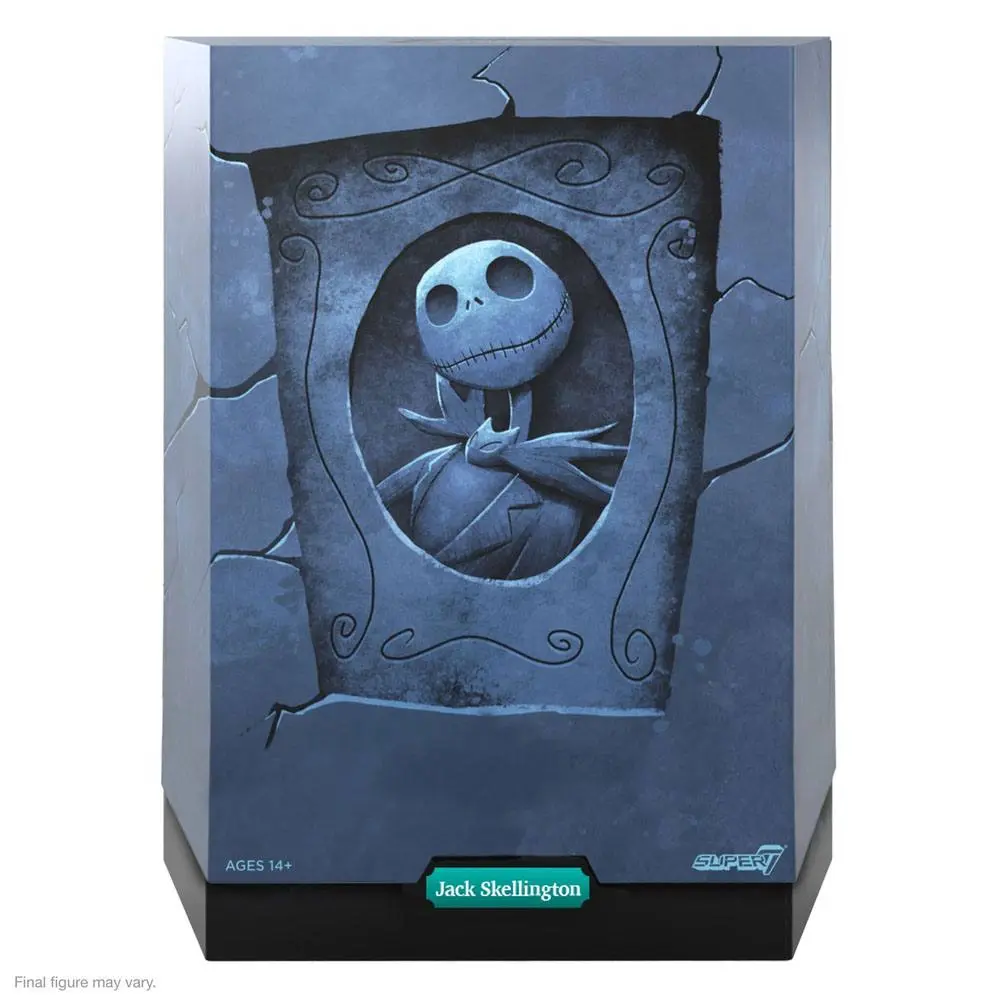 Nightmare Before Christmas Disney Ultimates Jack Skellington akciófigura 18 cm termékfotó