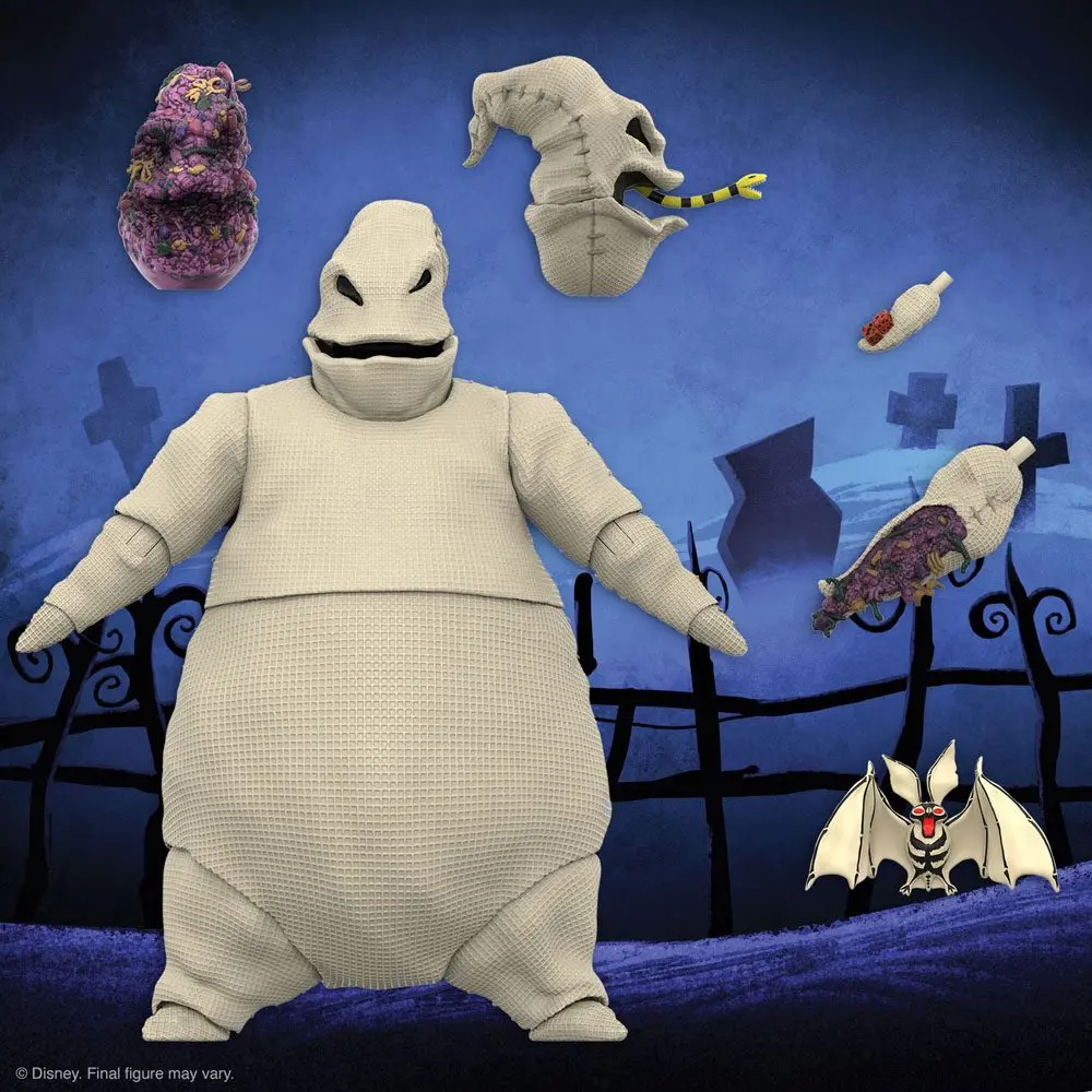 Nightmare Before Christmas Disney Ultimates Oogie Boogie akciófigura 18 cm termékfotó