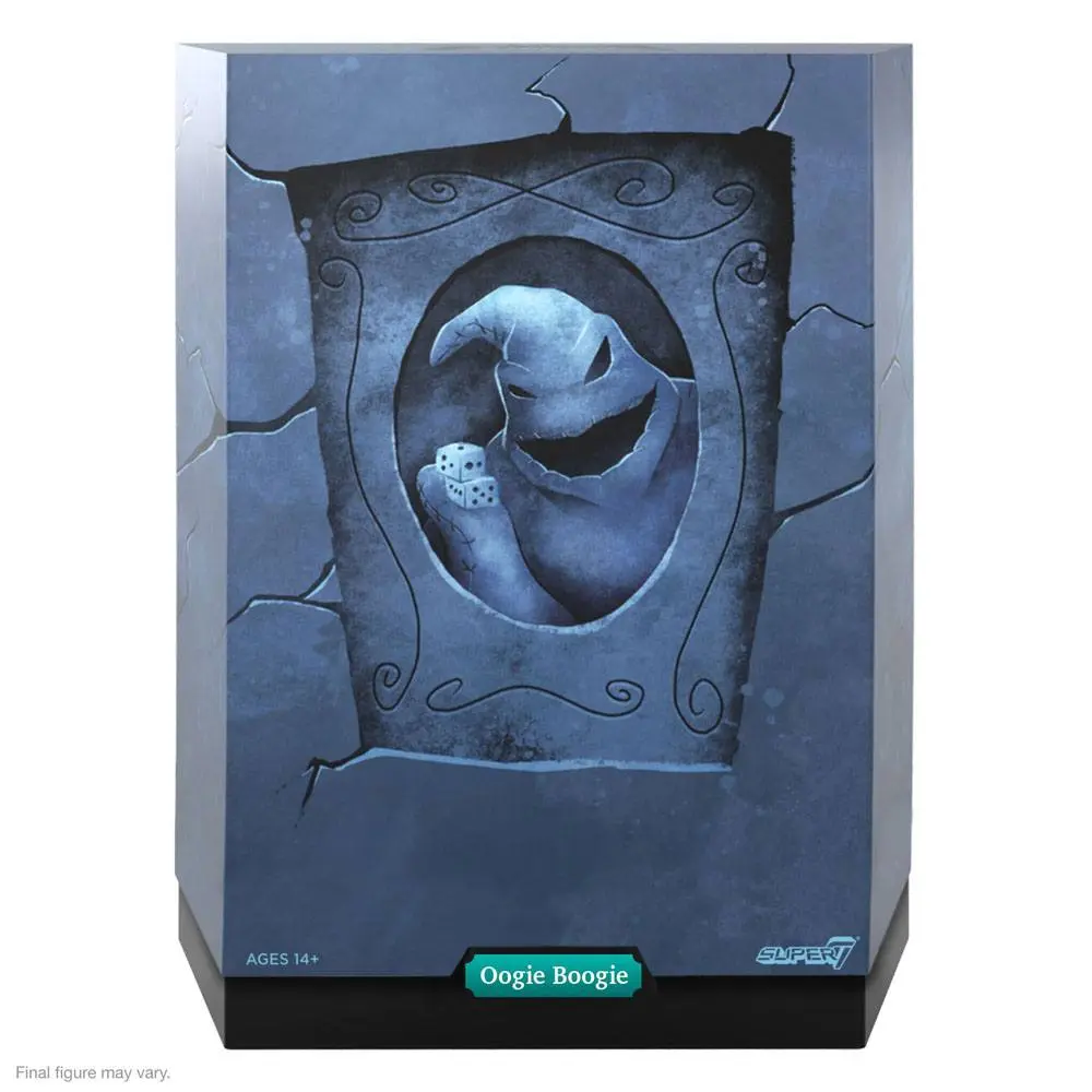 Nightmare Before Christmas Disney Ultimates Oogie Boogie akciófigura 18 cm termékfotó
