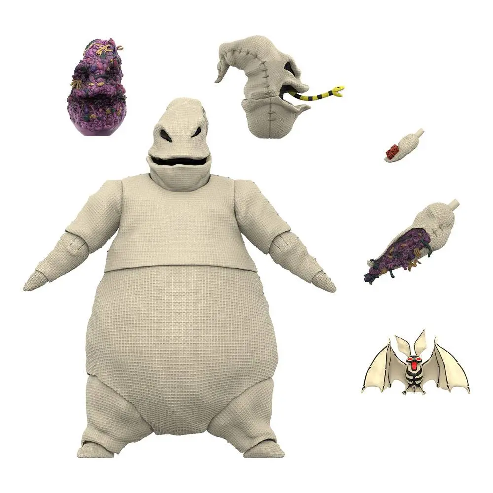 Nightmare Before Christmas Disney Ultimates Oogie Boogie akciófigura 18 cm termékfotó