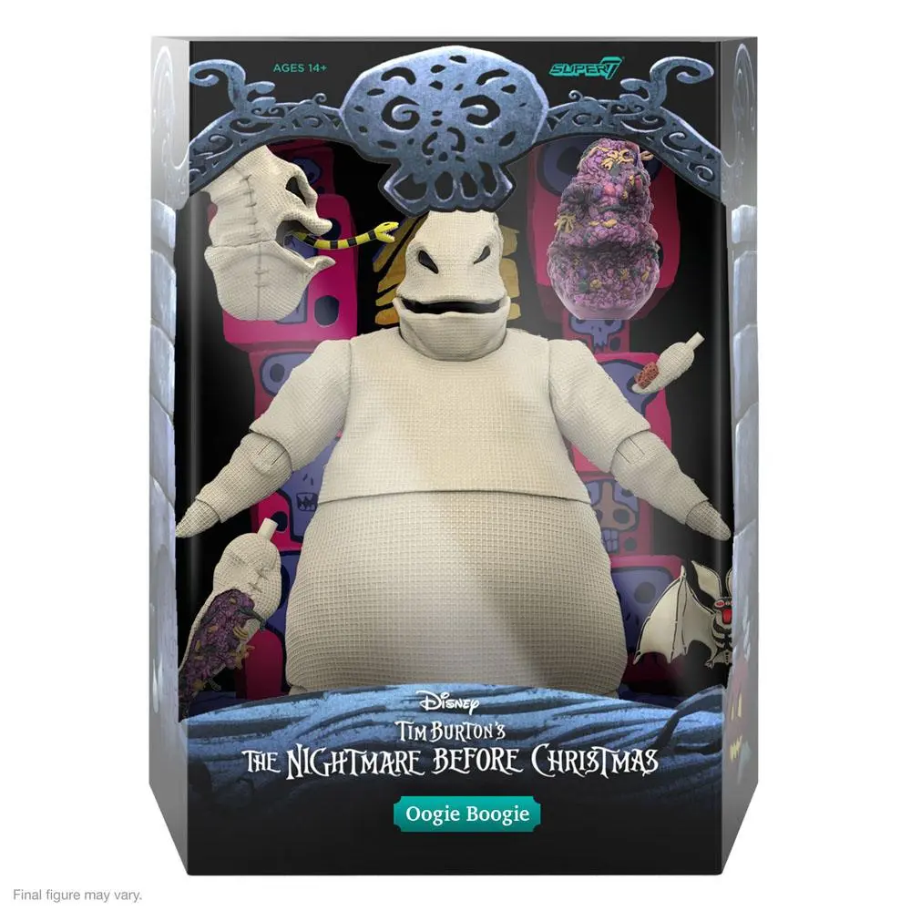 Nightmare Before Christmas Disney Ultimates Oogie Boogie akciófigura 18 cm termékfotó