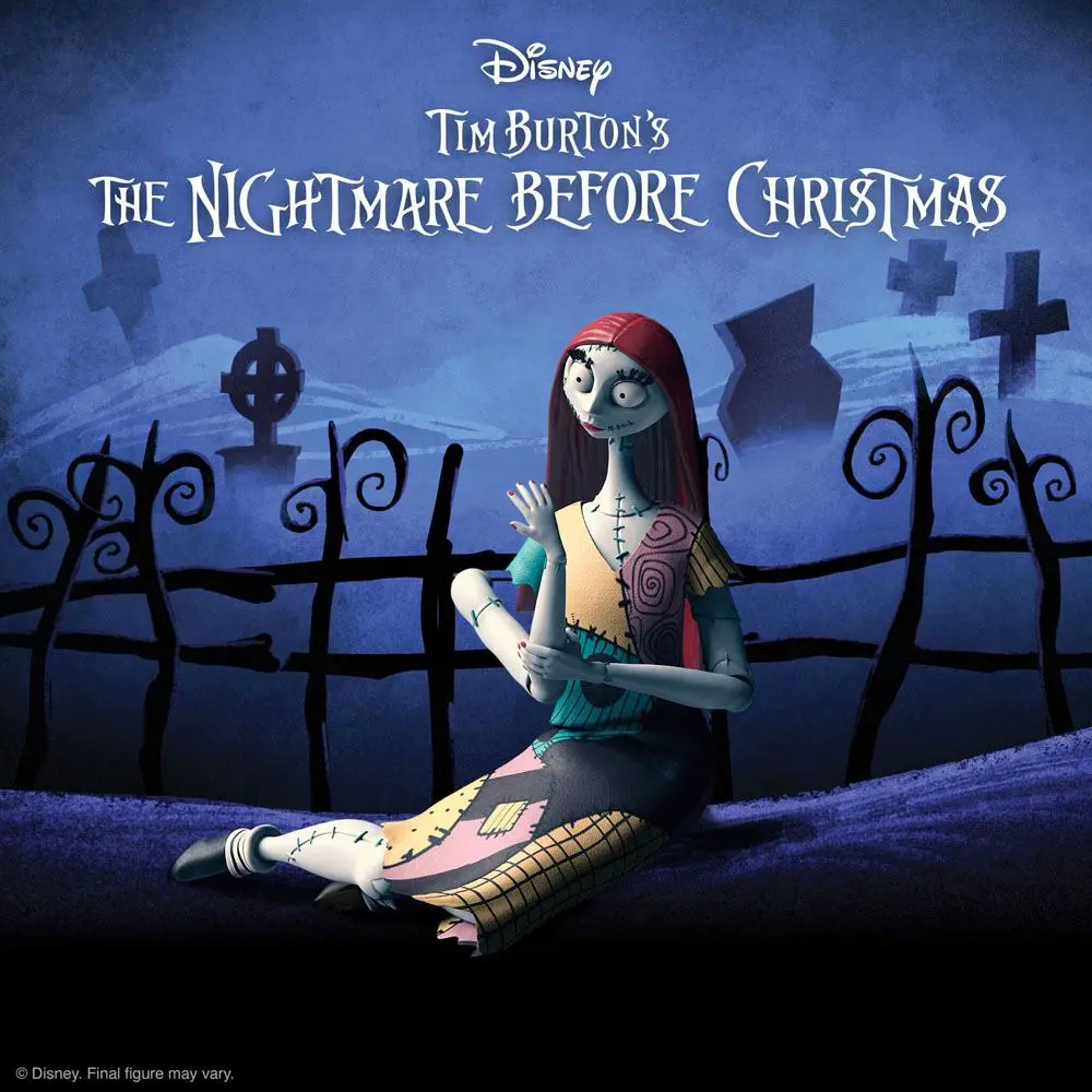 Nightmare Before Christmas Disney Ultimates Sally akciófigura 18 cm termékfotó