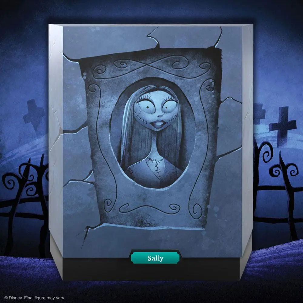 Nightmare Before Christmas Disney Ultimates Sally akciófigura 18 cm termékfotó