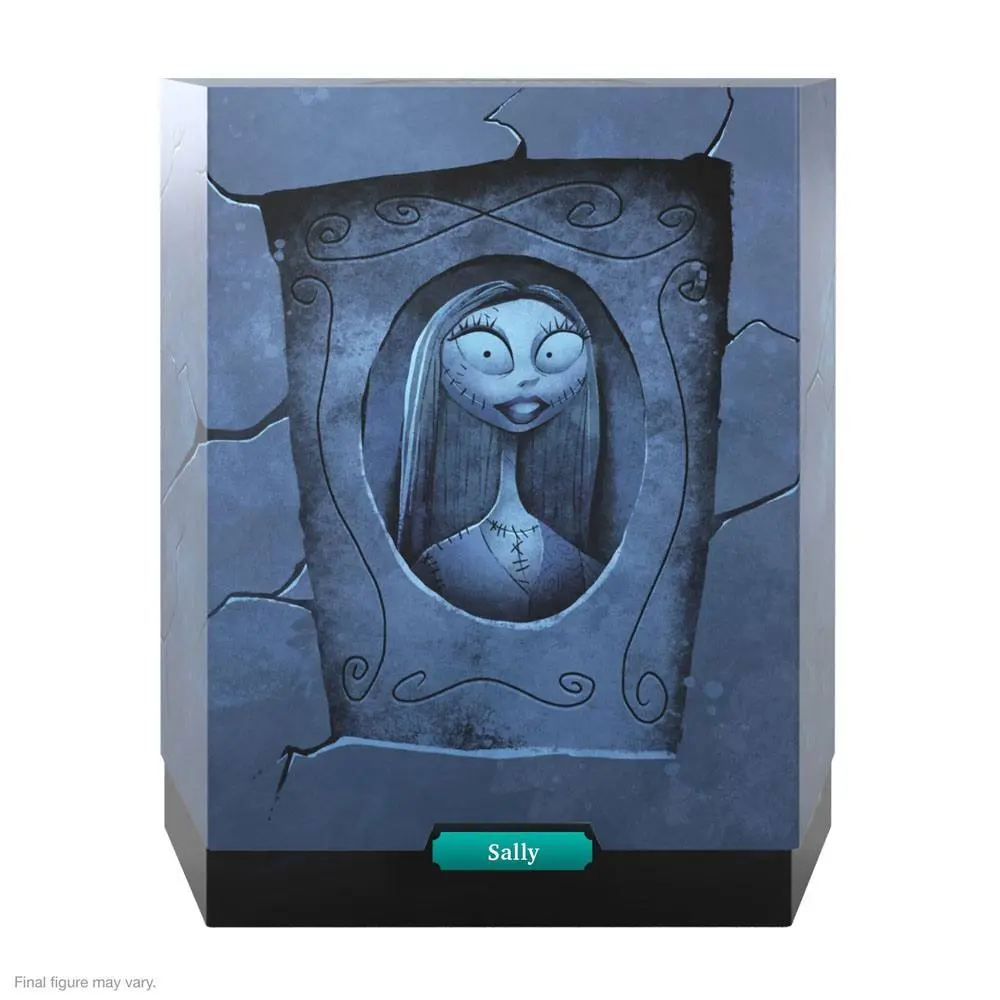Nightmare Before Christmas Disney Ultimates Sally akciófigura 18 cm termékfotó