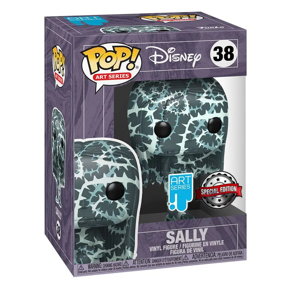 Nightmare before Christmas Funko POP! Disney Artist Series Vinyl figura Sally (Inverted Colors) 9 cm termékfotó