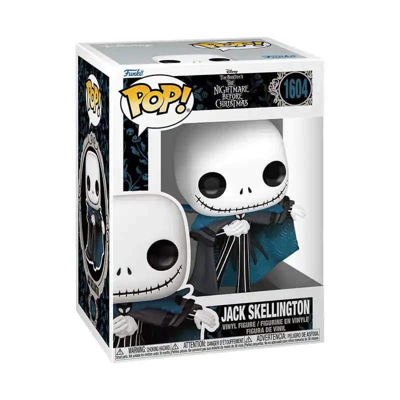 Nightmare before Christmas Funko POP! Disney Vinyl figura Couture Jack 9 cm termékfotó