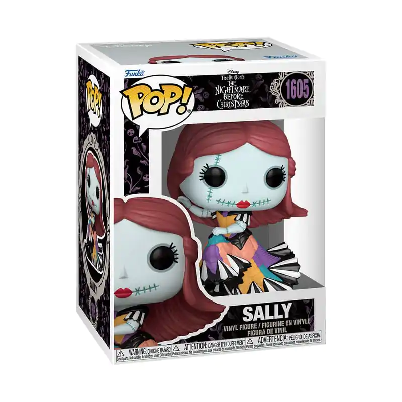 Nightmare before Christmas Funko POP! Disney Vinyl figura Couture Sally 9 cm termékfotó