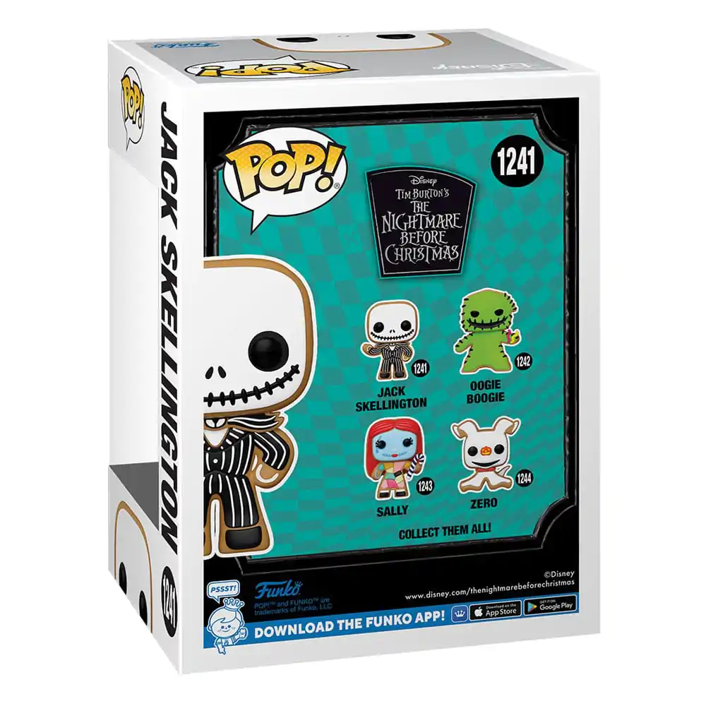 Nightmare before Christmas Funko POP! Disney Vinyl figura Jack (Gingerbread) 9 cm termékfotó