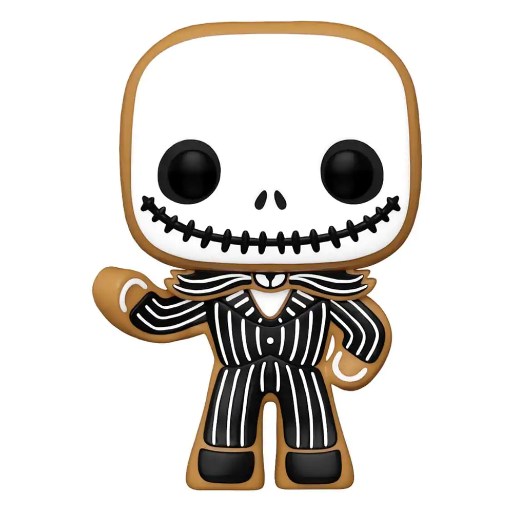 Nightmare before Christmas Funko POP! Disney Vinyl figura Jack (Gingerbread) 9 cm termékfotó