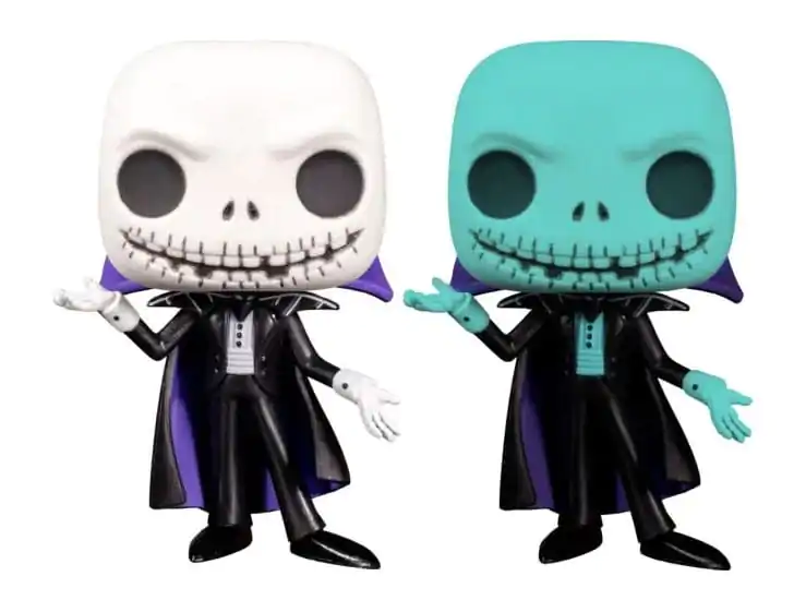 Nightmare before Christmas Funko POP! Disney Vinyl figura Vampire Jack(GW) 9 cm termékfotó