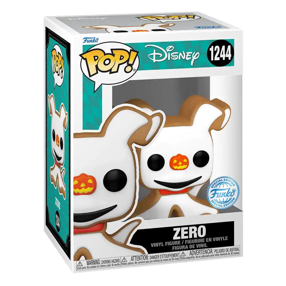 Nightmare before Christmas Funko POP! Disney Vinyl figura Zero (Gingerbread) 9 cm termékfotó