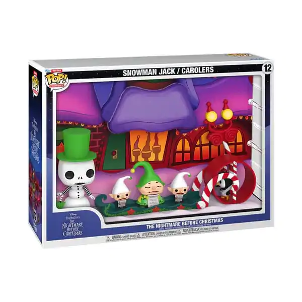 Nightmare Before Christmas Funko POP Moments Deluxe Vinyl figurák XX-Pack What's This? termékfotó